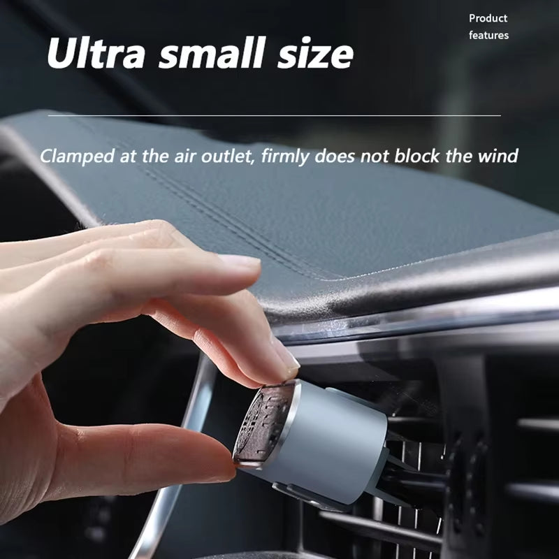 Car Negative Ion Air Purifier USB Diffuser Aromatherapy Parfum Accessories - Car Gadgets