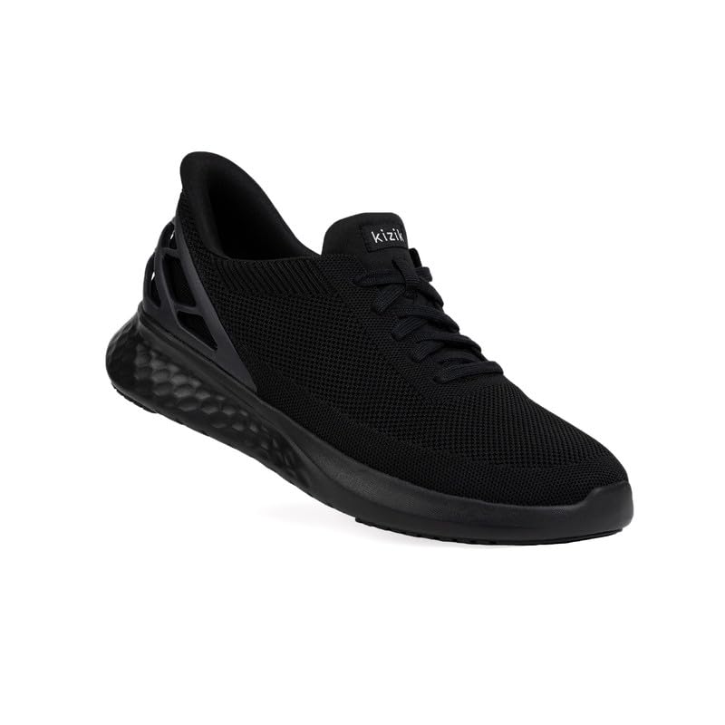 Kizik Shoes: Athens Comfortable Breathable Knit Slip On Sneakers, Convenient Hands Free Shoes | Walking Shoes for Men, Women and Elderly | Stylish, Orthopedic Shoes for Everyday and Travel