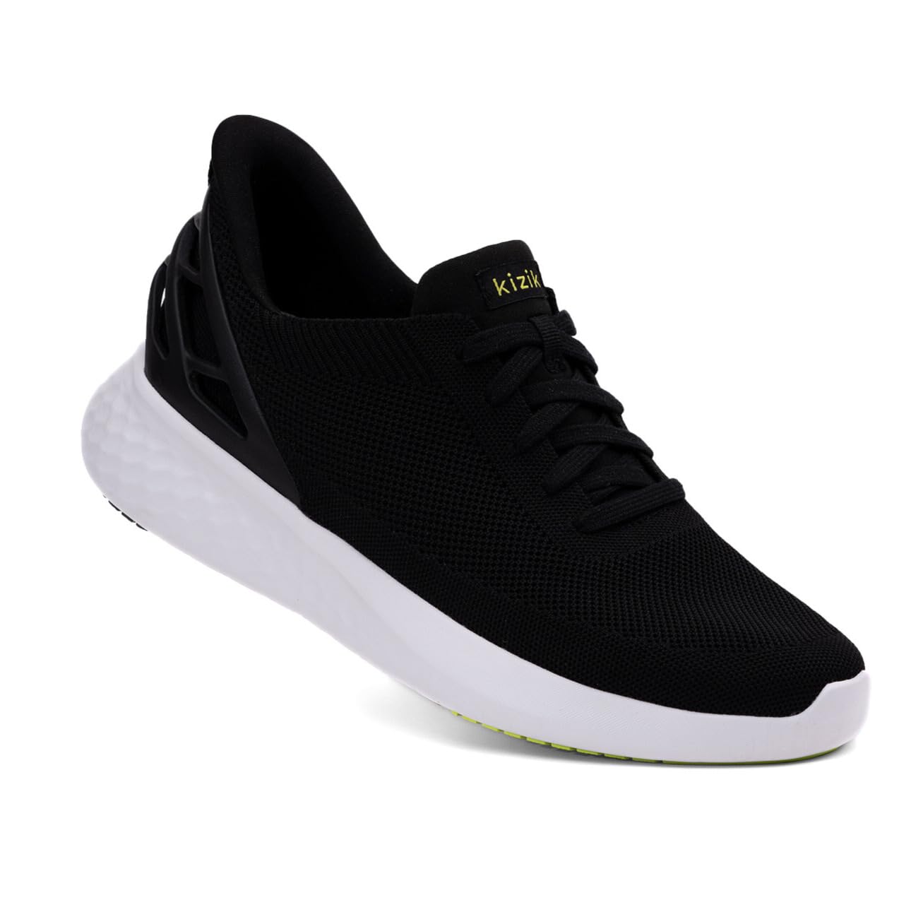 Kizik Shoes: Athens Comfortable Breathable Knit Slip On Sneakers, Convenient Hands Free Shoes | Walking Shoes for Men, Women and Elderly | Stylish, Orthopedic Shoes for Everyday and Travel