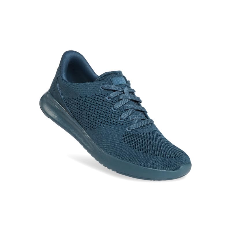 Kizik Shoes: Lima Comfortable Breathable Knit Slip On Sneakers, Convenient Hands Free Shoes | Walking Shoes for Men, Women and Elderly | Stylish, Orthopedic Shoes for Everyday and Travel