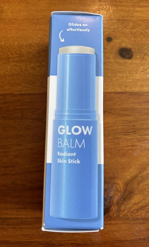 Hero Cosmetics Glow Balm Radiant Skin Stick – Instantly Gives Skin a Glowy Finish for Dewy and Radiant Looking Skin – Suitable for Acne-Prone Skin – Won’t Clog Pores (0.4 oz)