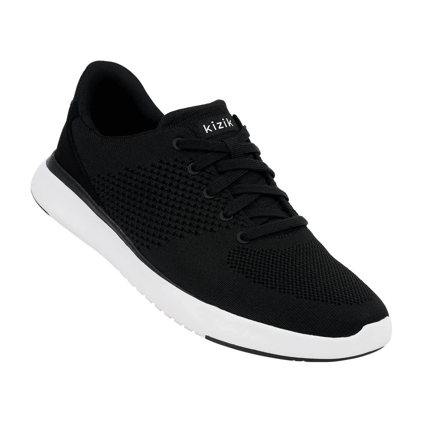 Kizik Shoes: Lima Comfortable Breathable Knit Slip On Sneakers, Convenient Hands Free Shoes | Walking Shoes for Men, Women and Elderly | Stylish, Orthopedic Shoes for Everyday and Travel