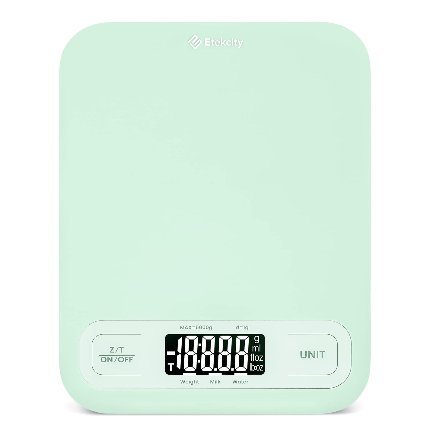 Etekcity Food Kitchen Scale, Digital Grams and Ounces for Weight Loss, Baking, Cooking, Keto and Meal Prep, LCD Display, Medium, 304 Stainless Steel