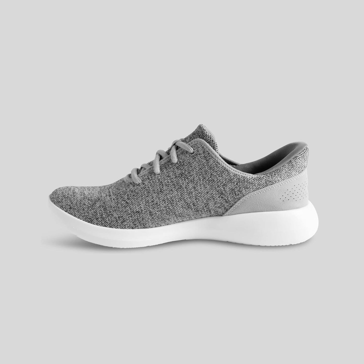 Kizik Madrid Hands Free Mens and Womens Sneakers, Casual Slip On Shoes for Women or Men, Comfortable for Walking, Women's and Men's Fashion Sneakers for Any Occasion - Light Grey, M12 / W13.5