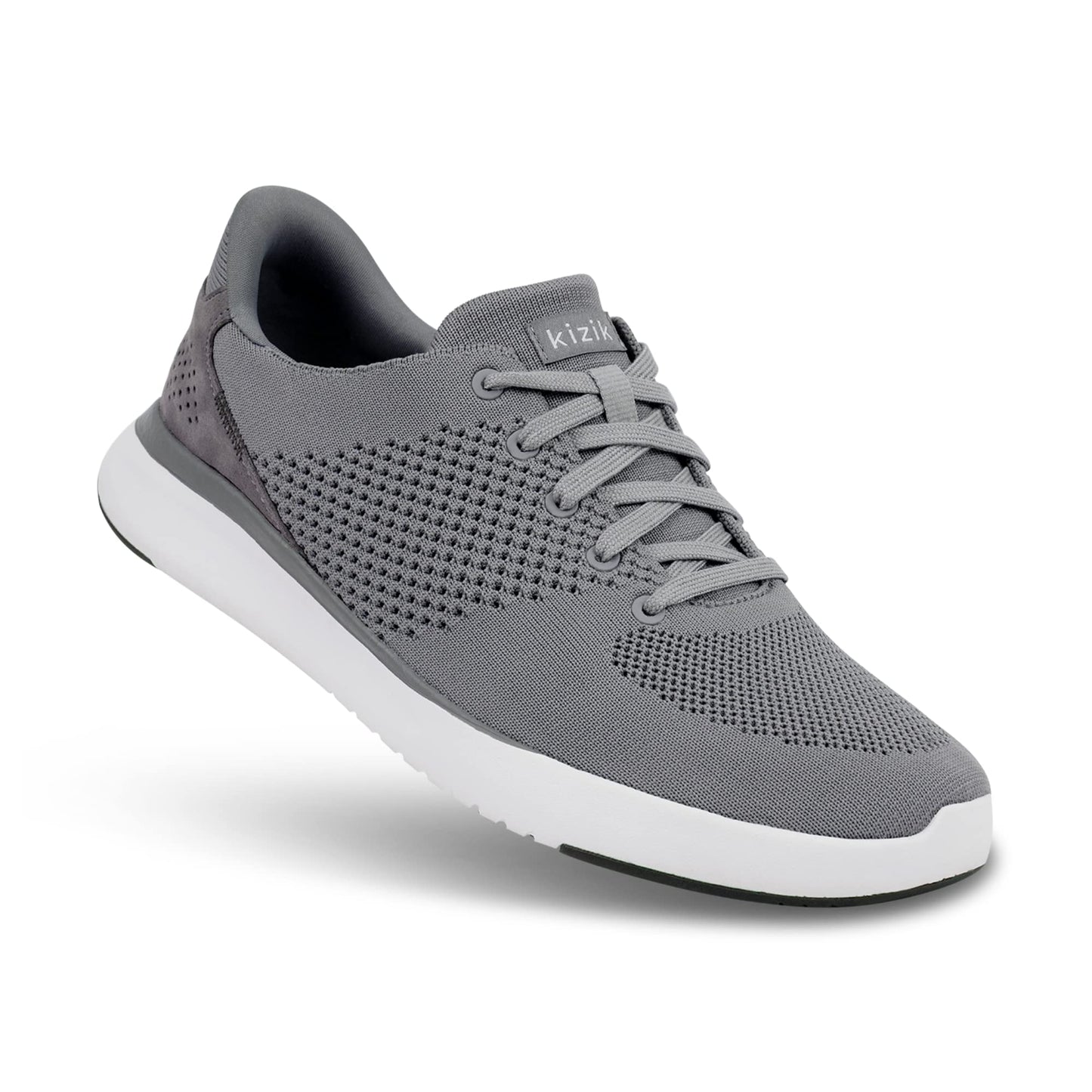 Kizik Shoes: Lima Comfortable Breathable Knit Slip On Sneakers, Convenient Hands Free Shoes | Walking Shoes for Men, Women and Elderly | Stylish, Orthopedic Shoes for Everyday and Travel