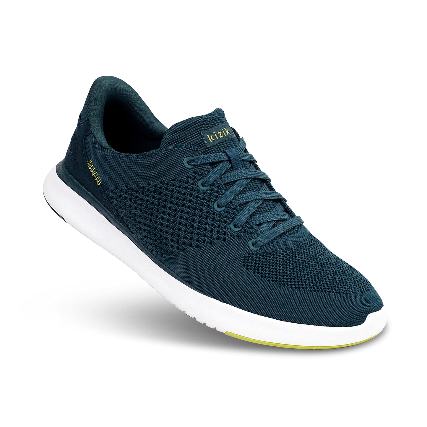 Kizik Shoes: Lima Comfortable Breathable Knit Slip On Sneakers, Convenient Hands Free Shoes | Walking Shoes for Men, Women and Elderly | Stylish, Orthopedic Shoes for Everyday and Travel