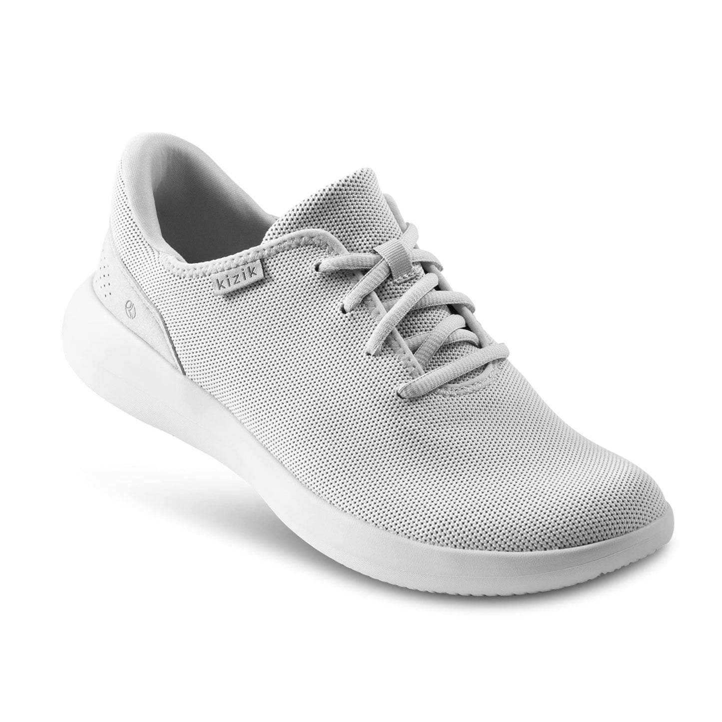 Kizik Shoes: Madrid Comfortable Breathable Eco-Knit Slip On Sneakers, Convenient Hands Free Shoes | Walking Shoes for Men, Women and Elderly | Stylish, Orthopedic Shoes for Athleisure and Travel - Regular Width