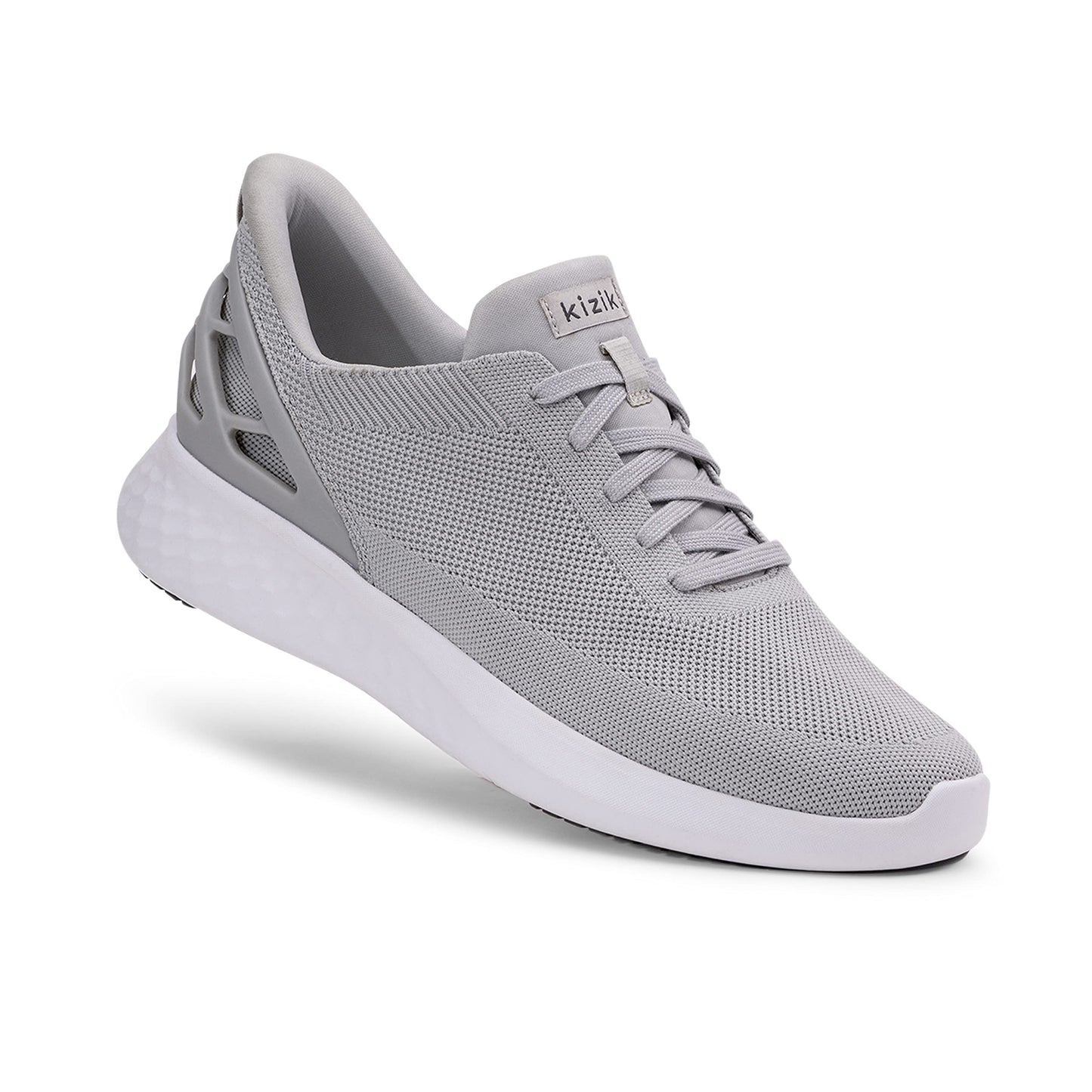 Kizik Shoes: Athens Comfortable Breathable Knit Slip On Sneakers, Convenient Hands Free Shoes | Walking Shoes for Men, Women and Elderly | Stylish, Orthopedic Shoes for Everyday and Travel