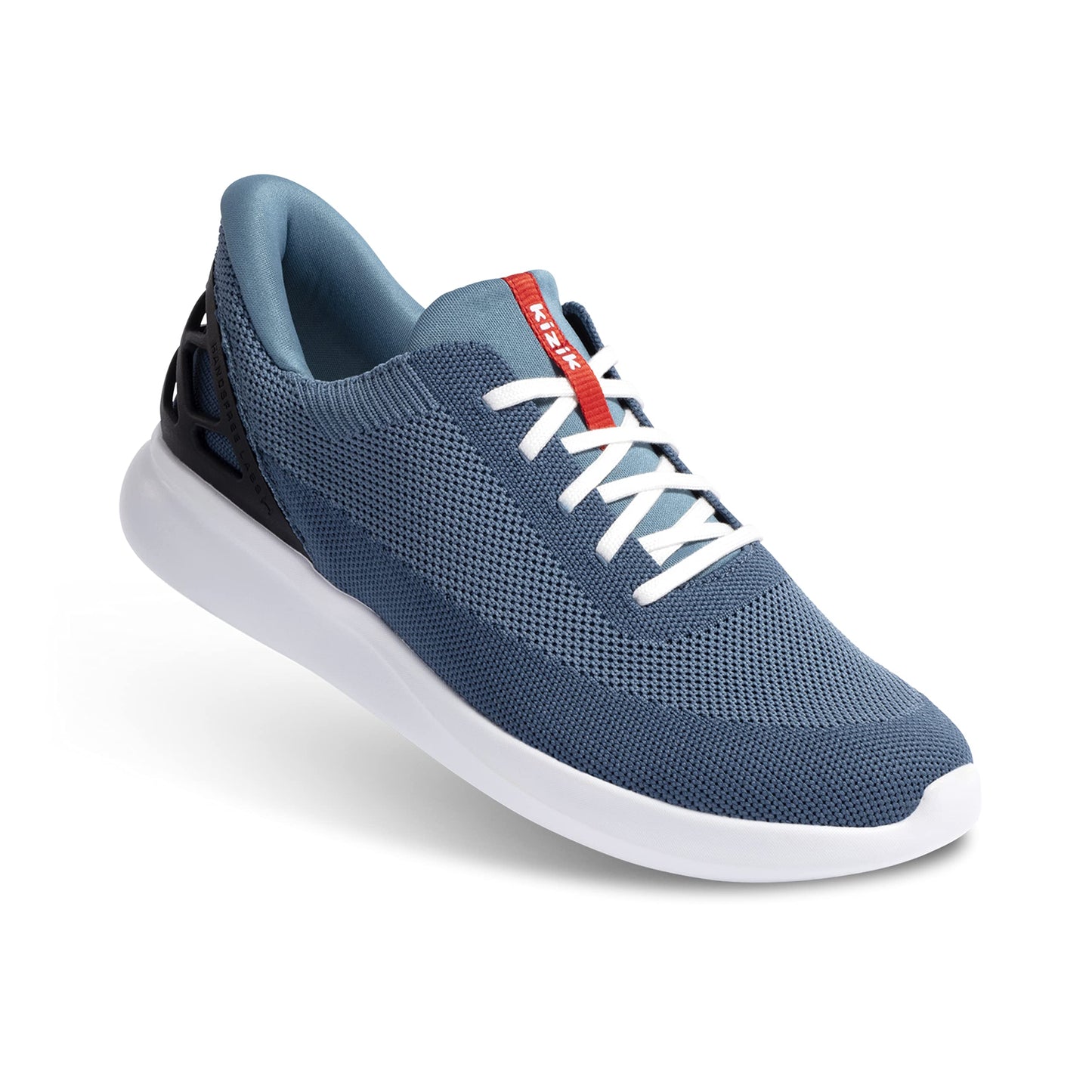 Kizik Shoes: Athens Comfortable Breathable Knit Slip On Sneakers, Convenient Hands Free Shoes | Walking Shoes for Men, Women and Elderly | Stylish, Orthopedic Shoes for Everyday and Travel