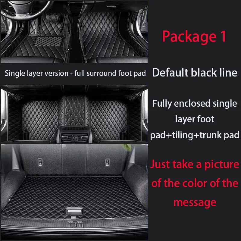 Customized Rouze Car Mats for Volvo EX30 2024-2025 Eye Catching Short Size Original Car Mat