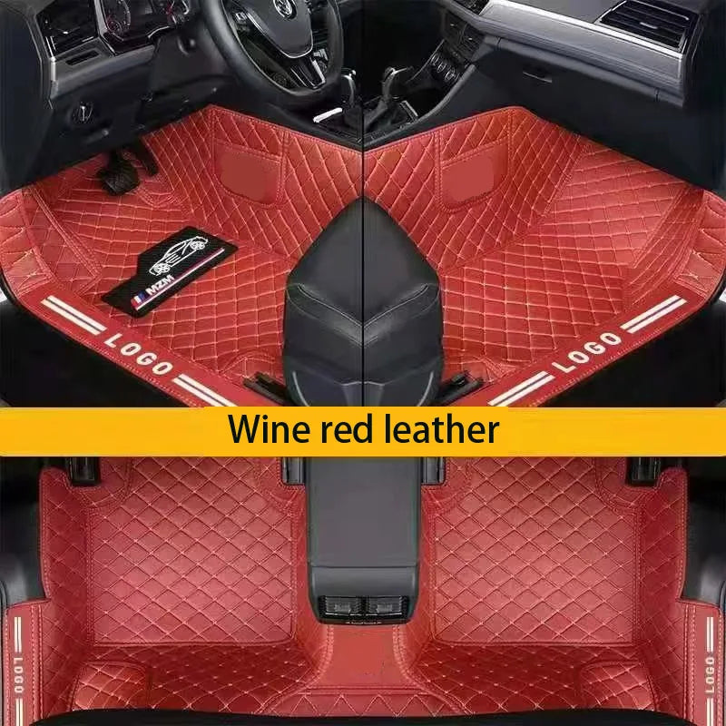 Customized Rouze Car Mats for Volvo EX30 2024-2025 Eye Catching Short Size Original Car Mat