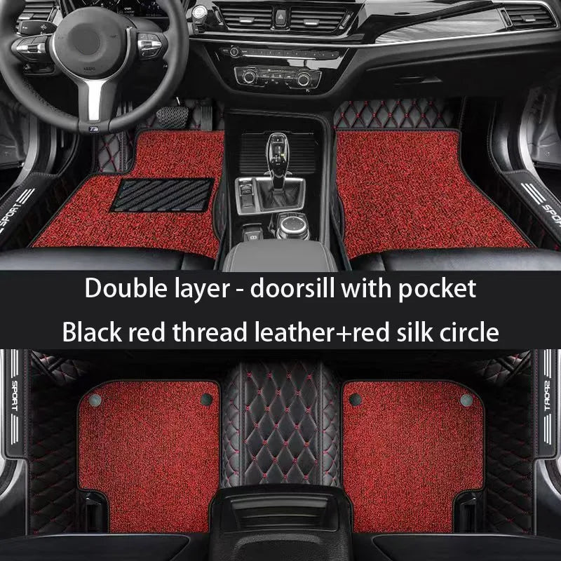 Customized Rouze Car Mats for Volvo EX30 2024-2025 Eye Catching Short Size Original Car Mat