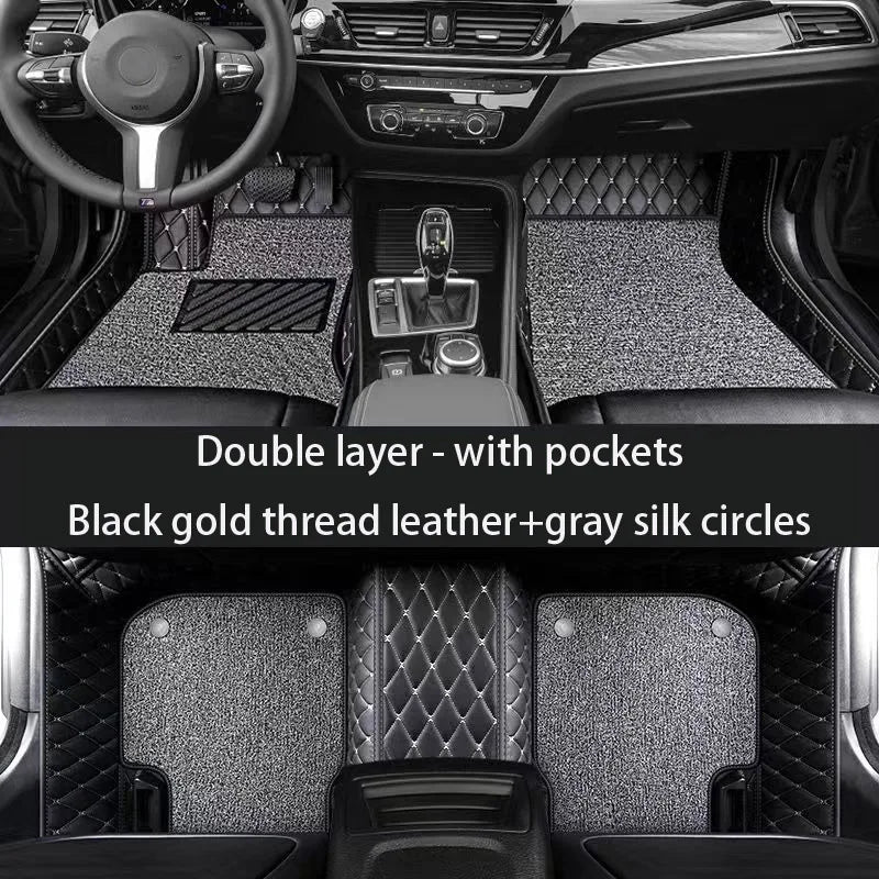 Customized Rouze Car Mats for Volvo EX30 2024-2025 Eye Catching Short Size Original Car Mat