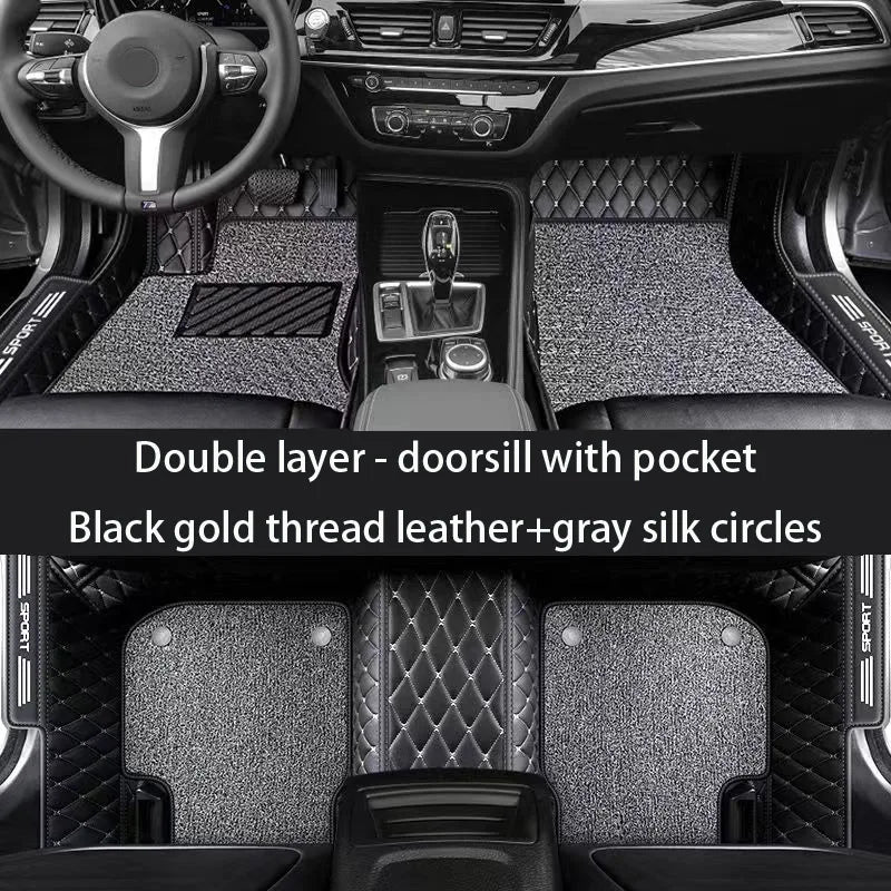 Customized Rouze Car Mats for Volvo EX30 2024-2025 Eye Catching Short Size Original Car Mat