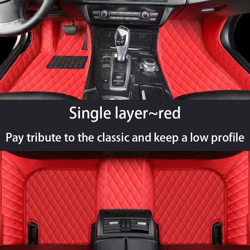 Customized Rouze Car Mats for Volvo EX30 2024-2025 Eye Catching Short Size Original Car Mat