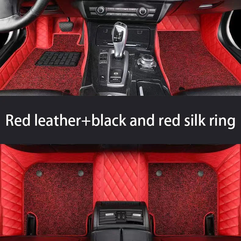 Customized Rouze Car Mats for Volvo EX30 2024-2025 Eye Catching Short Size Original Car Mat