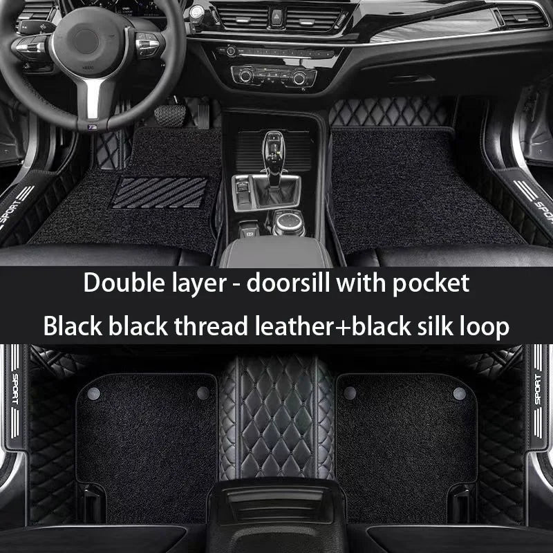 Customized Rouze Car Mats for Volvo EX30 2024-2025 Eye Catching Short Size Original Car Mat