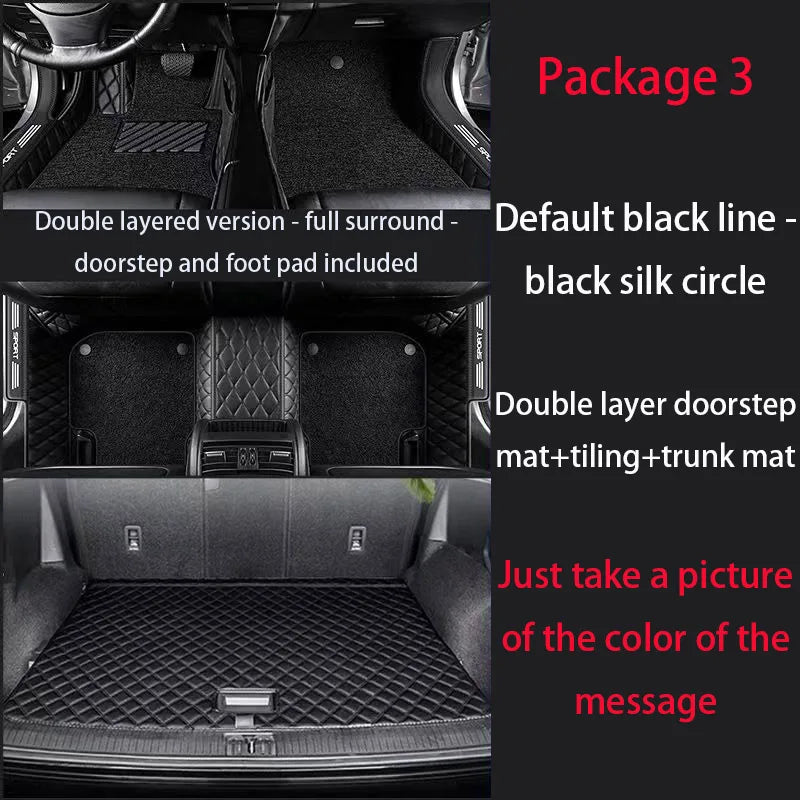 Customized Rouze Car Mats for Volvo EX30 2024-2025 Eye Catching Short Size Original Car Mat