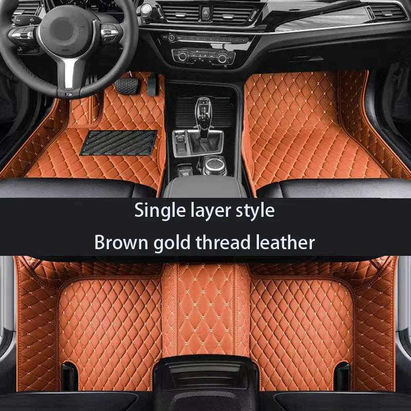 Customized Rouze Car Mats for Volvo EX30 2024-2025 Eye Catching Short Size Original Car Mat