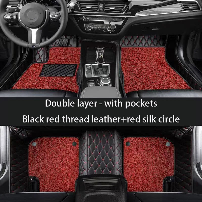 Customized Rouze Car Mats for Volvo EX30 2024-2025 Eye Catching Short Size Original Car Mat