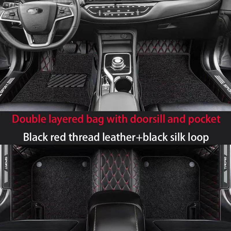 Customized Rouze Car Mats for Volvo EX30 2024-2025 Eye Catching Short Size Original Car Mat