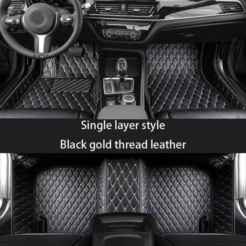 Customized Rouze Car Mats for Volvo EX30 2024-2025 Eye Catching Short Size Original Car Mat