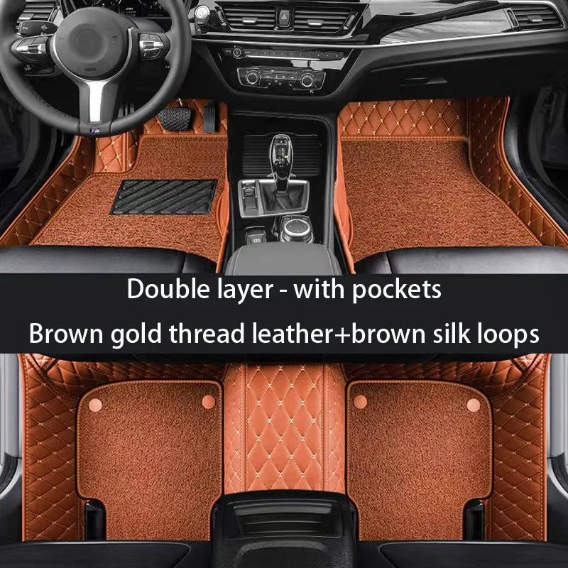 Customized Rouze Car Mats for Volvo EX30 2024-2025 Eye Catching Short Size Original Car Mat