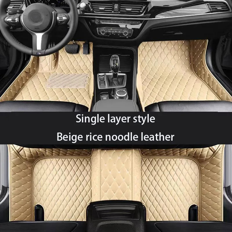 Customized Rouze Car Mats for Volvo EX30 2024-2025 Eye Catching Short Size Original Car Mat