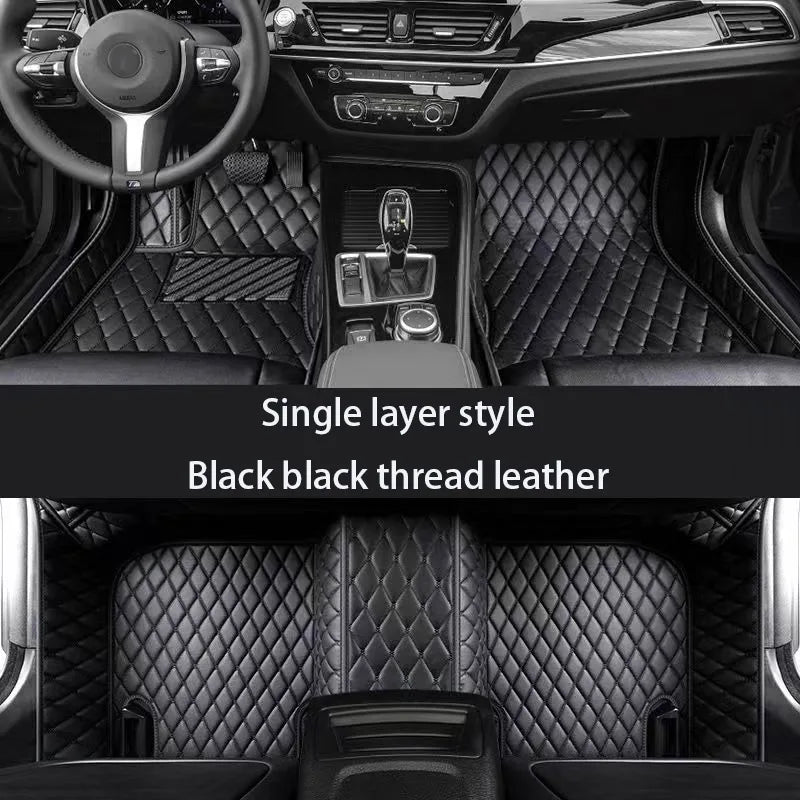 Customized Rouze Car Mats for Volvo EX30 2024-2025 Eye Catching Short Size Original Car Mat