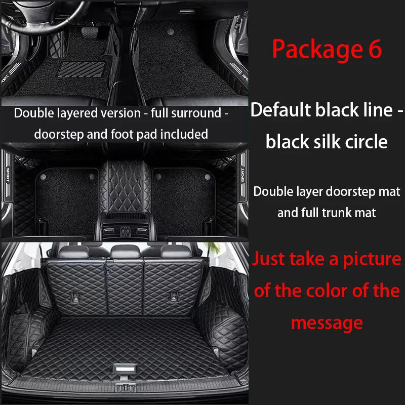 Customized Rouze Car Mats for Volvo EX30 2024-2025 Eye Catching Short Size Original Car Mat