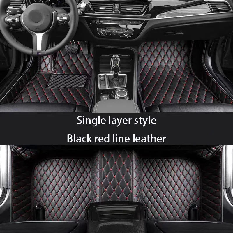 Customized Rouze Car Mats for Volvo EX30 2024-2025 Eye Catching Short Size Original Car Mat