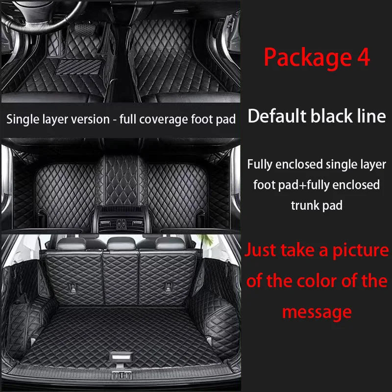 Customized Rouze Car Mats for Volvo EX30 2024-2025 Eye Catching Short Size Original Car Mat