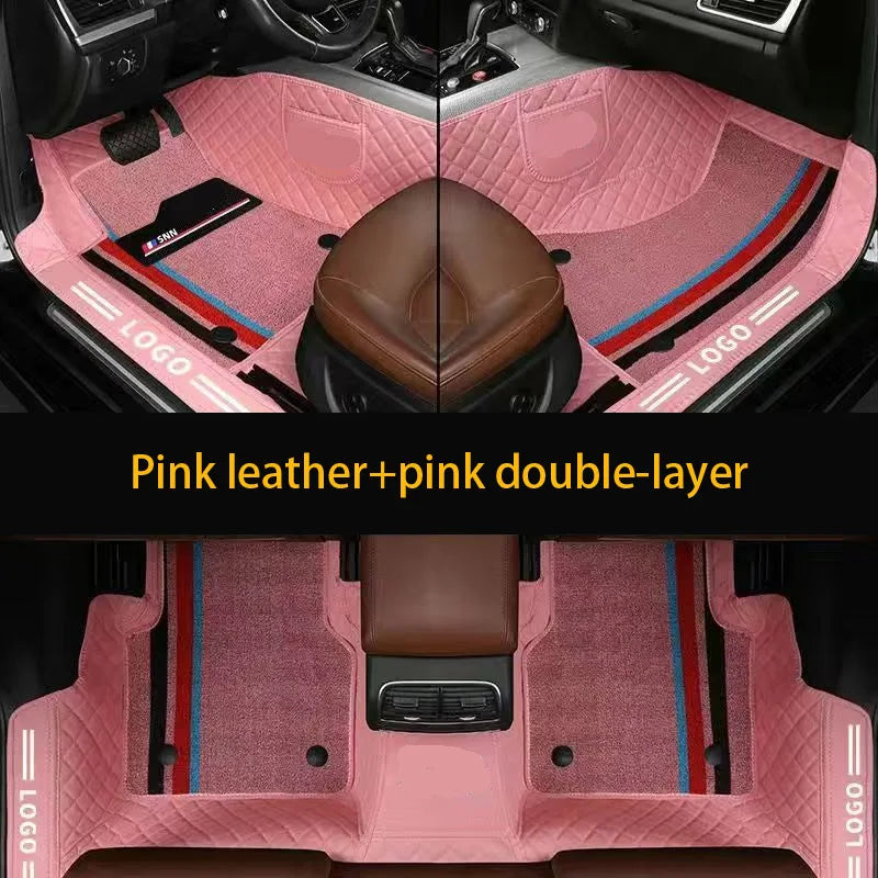 Customized Rouze Car Mats for Volvo EX30 2024-2025 Eye Catching Short Size Original Car Mat