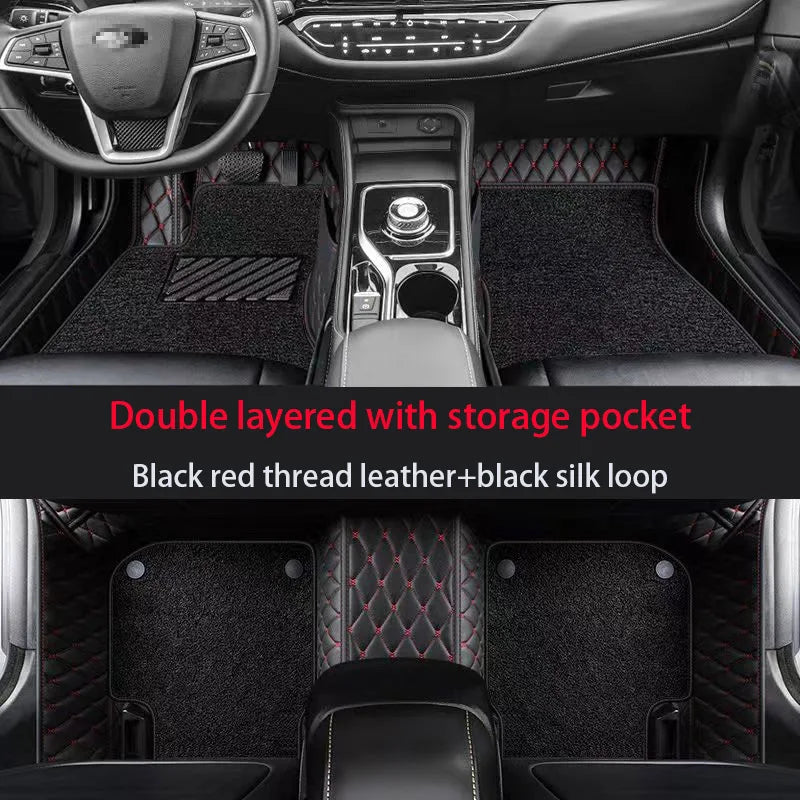 Customized Rouze Car Mats for Volvo EX30 2024-2025 Eye Catching Short Size Original Car Mat